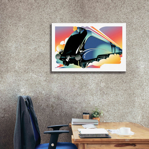Image of 'Mallard' by David Chestnutt, Giclee Canvas Wall Art,40 x 26