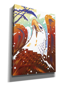 'New Eagle' by David Chestnutt, Giclee Canvas Wall Art