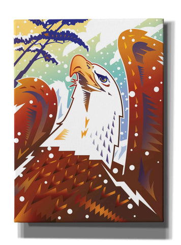 Image of 'New Eagle' by David Chestnutt, Giclee Canvas Wall Art