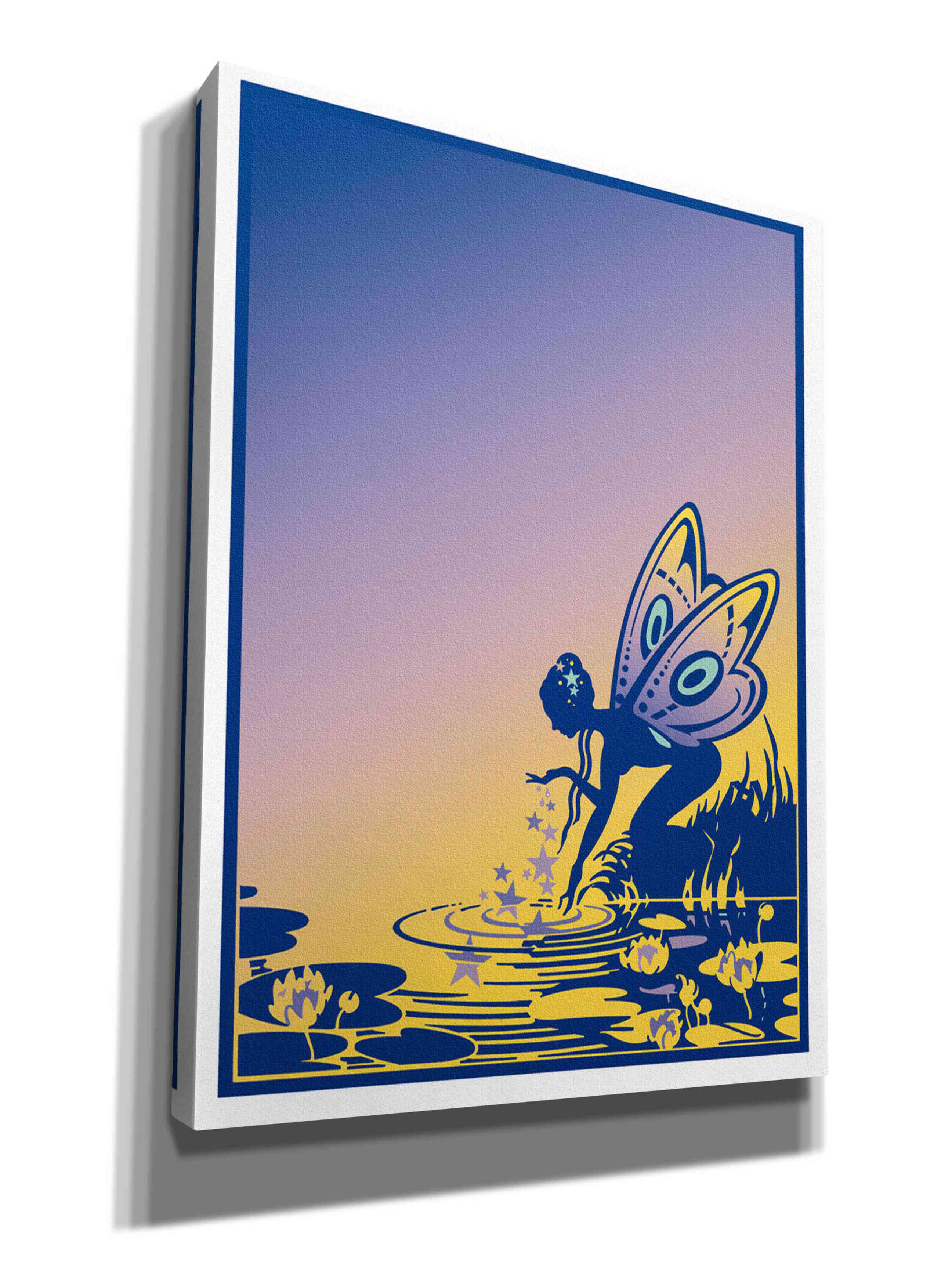 'New Fairy' by David Chestnutt, Giclee Canvas Wall Art