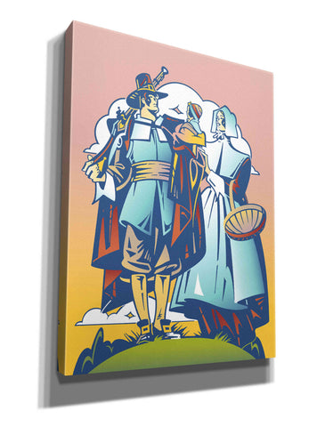 Image of 'New Pilgrim' by David Chestnutt, Giclee Canvas Wall Art