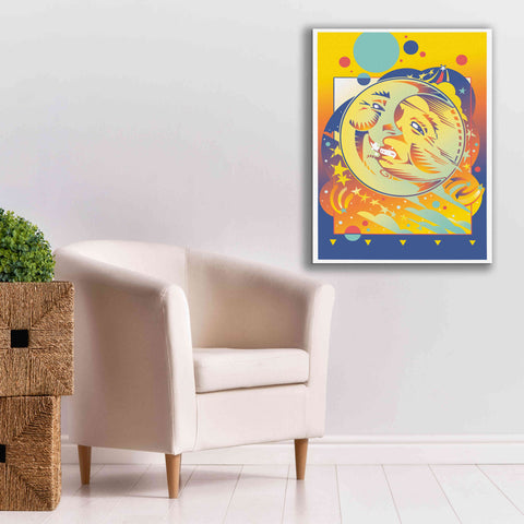 Image of 'Night And Day' by David Chestnutt, Giclee Canvas Wall Art,26 x 34