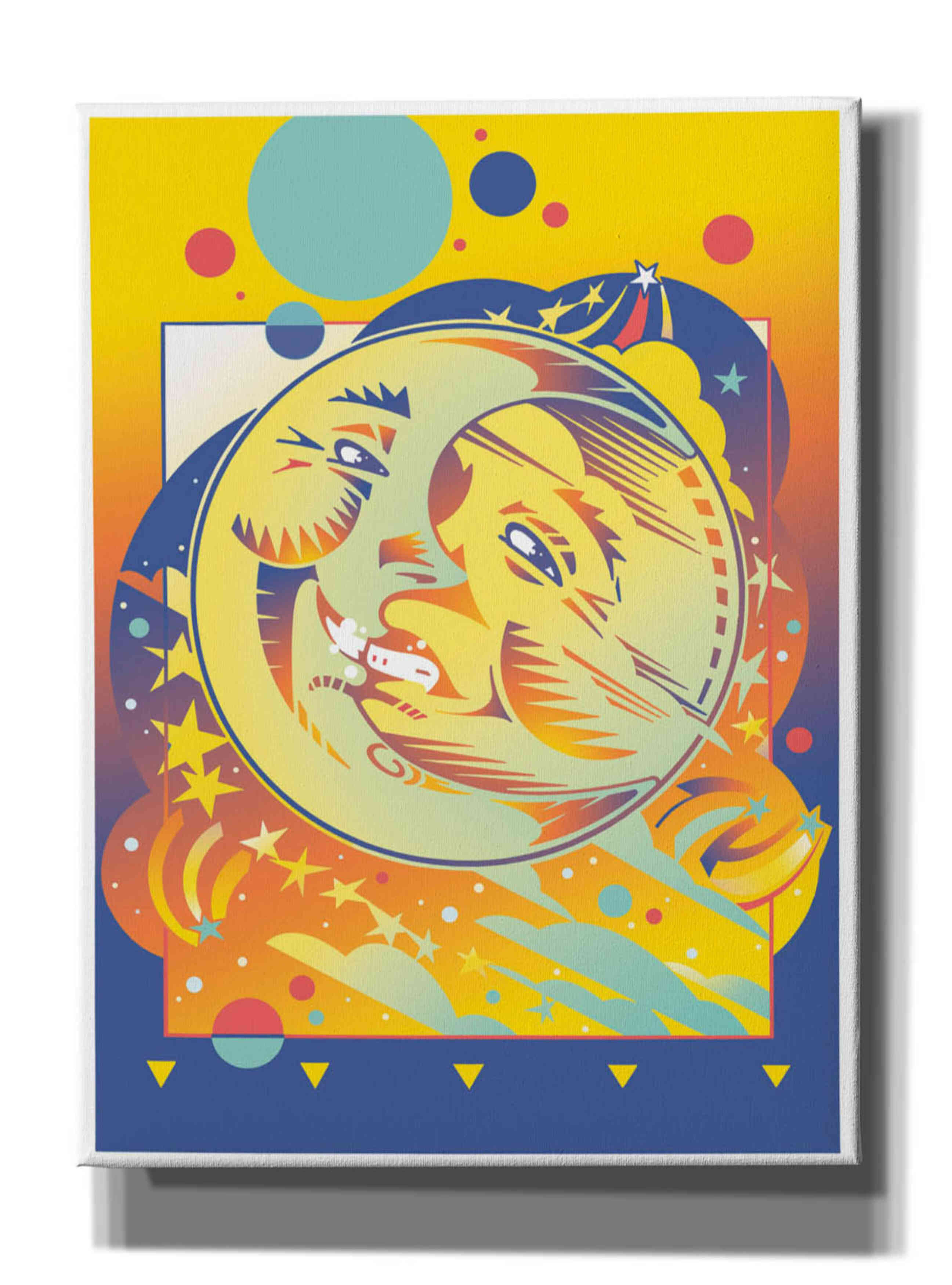 'Night And Day' by David Chestnutt, Giclee Canvas Wall Art