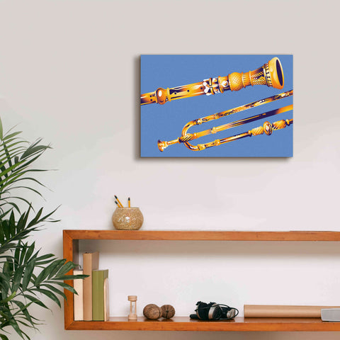 Image of 'Old Instruments' by David Chestnutt, Giclee Canvas Wall Art,18 x 12