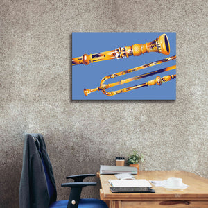 'Old Instruments' by David Chestnutt, Giclee Canvas Wall Art,40 x 26