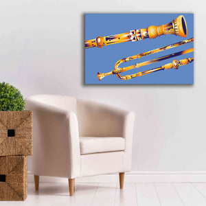 'Old Instruments' by David Chestnutt, Giclee Canvas Wall Art,40 x 26