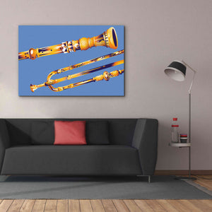 'Old Instruments' by David Chestnutt, Giclee Canvas Wall Art,60 x 40