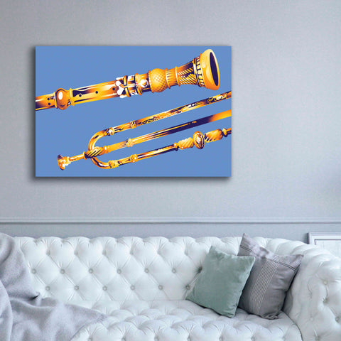 Image of 'Old Instruments' by David Chestnutt, Giclee Canvas Wall Art,60 x 40