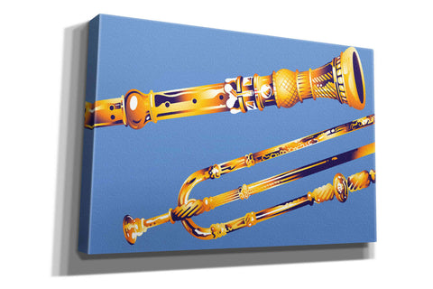 Image of 'Old Instruments' by David Chestnutt, Giclee Canvas Wall Art