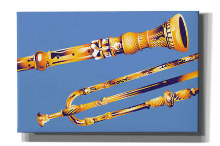 'Old Instruments' by David Chestnutt, Giclee Canvas Wall Art