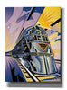 'Pioneer Zephyr' by David Chestnutt, Giclee Canvas Wall Art