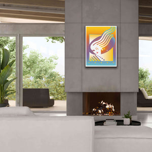 'Salon' by David Chestnutt, Giclee Canvas Wall Art,26 x 34