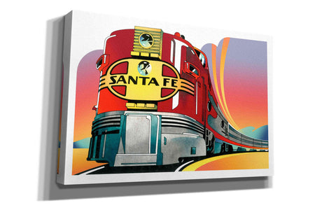 'Santa Fe' by David Chestnutt, Giclee Canvas Wall Art