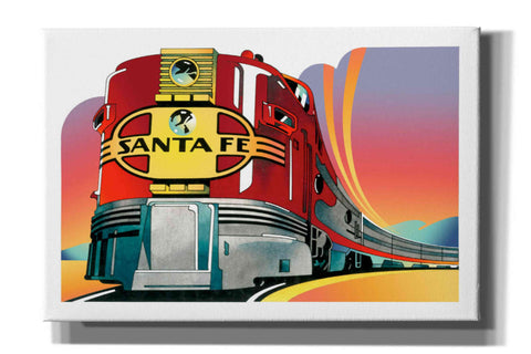 Image of 'Santa Fe' by David Chestnutt, Giclee Canvas Wall Art