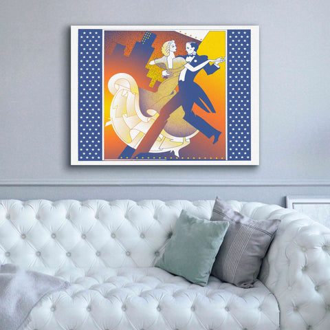 Image of 'Straussball' by David Chestnutt, Giclee Canvas Wall Art,54 x 40