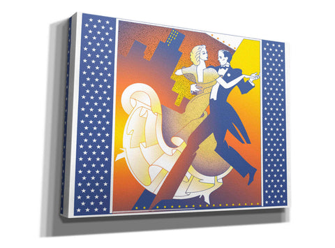 Image of 'Straussball' by David Chestnutt, Giclee Canvas Wall Art