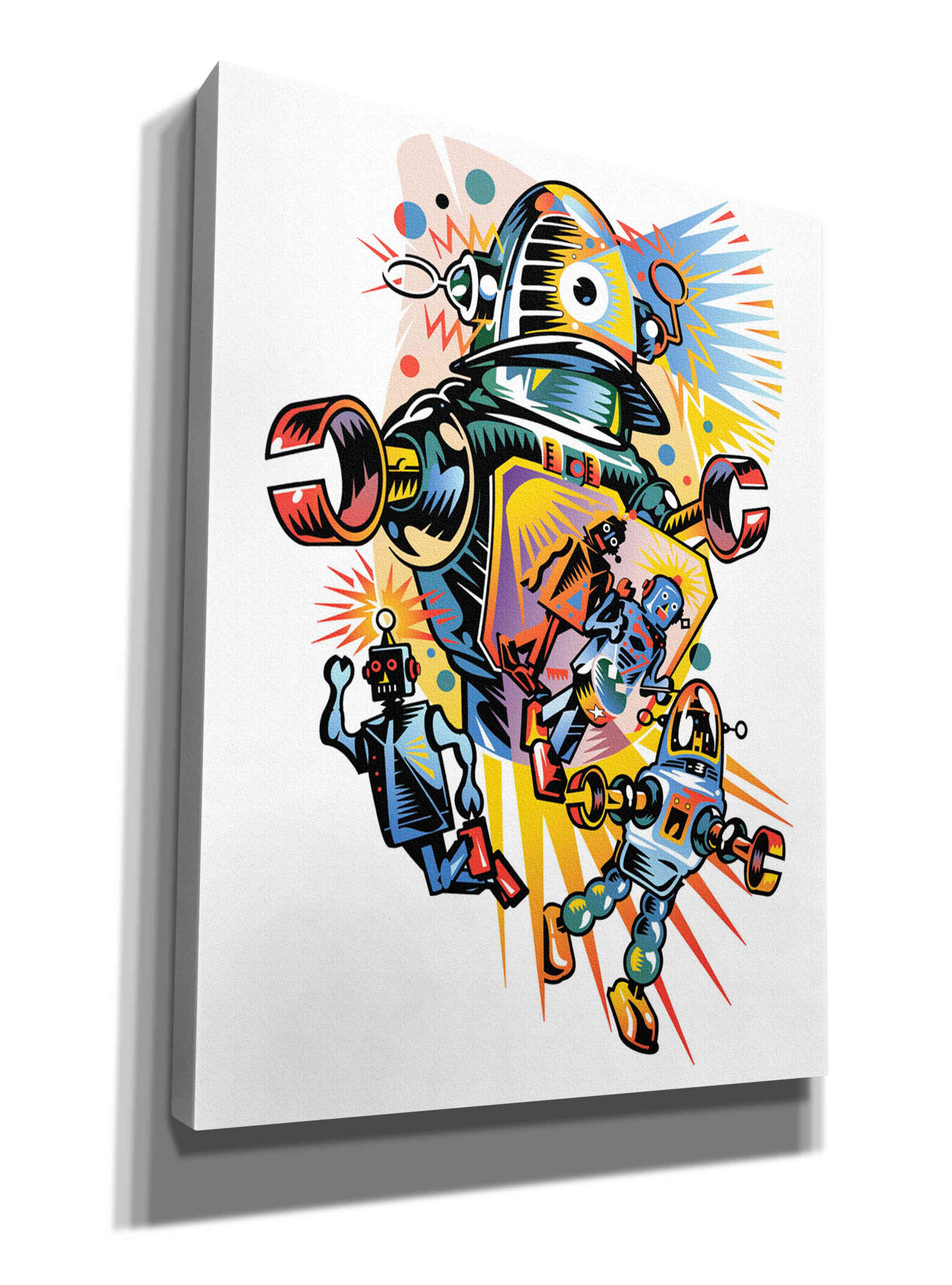 'Take Me To Your Client' by David Chestnutt, Giclee Canvas Wall Art