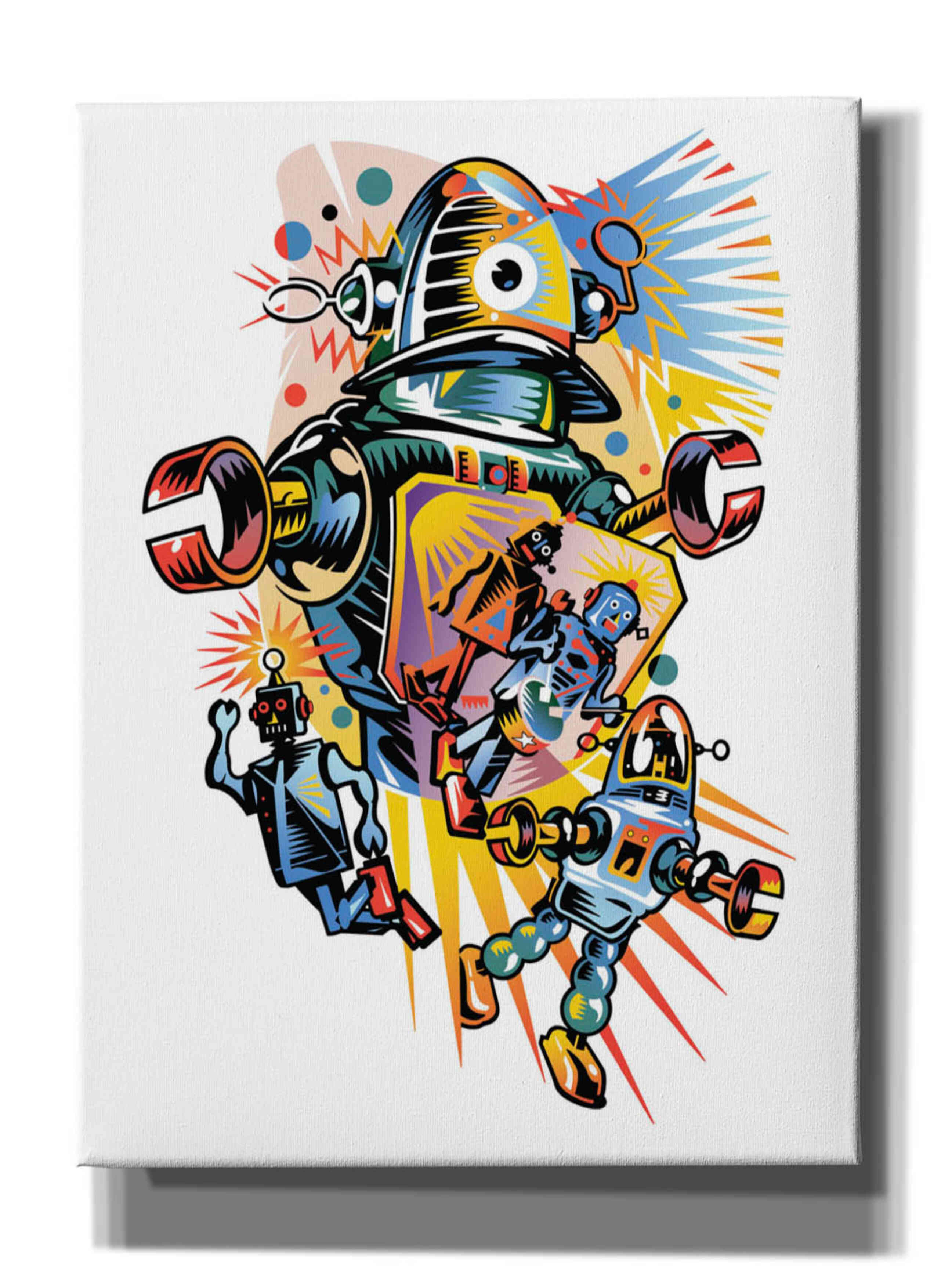 'Take Me To Your Client' by David Chestnutt, Giclee Canvas Wall Art