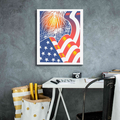 Image of 'The Fourth' by David Chestnutt, Giclee Canvas Wall Art,20 x 24