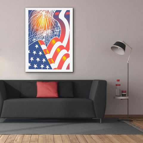 Image of 'The Fourth' by David Chestnutt, Giclee Canvas Wall Art,40 x 54