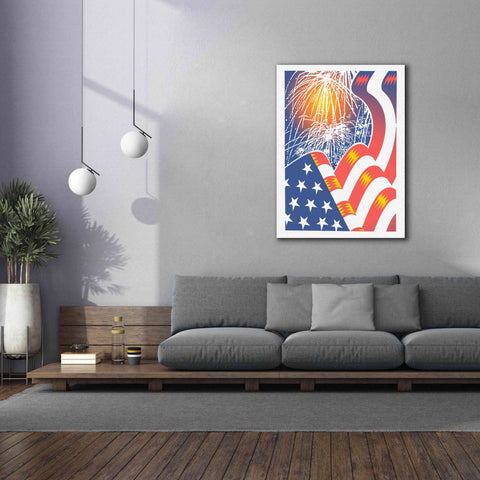 Image of 'The Fourth' by David Chestnutt, Giclee Canvas Wall Art,40 x 54