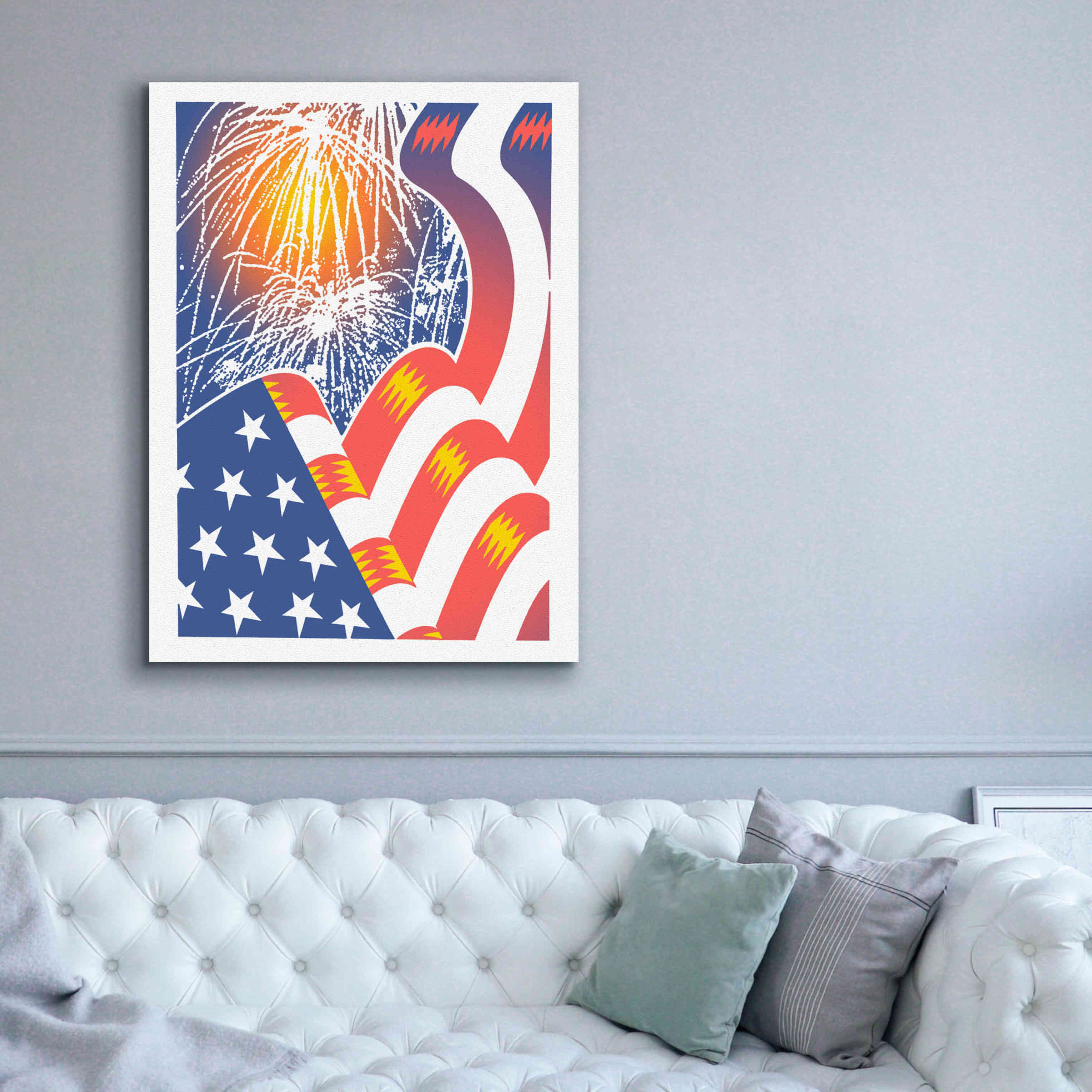 'The Fourth' by David Chestnutt, Giclee Canvas Wall Art,40 x 54