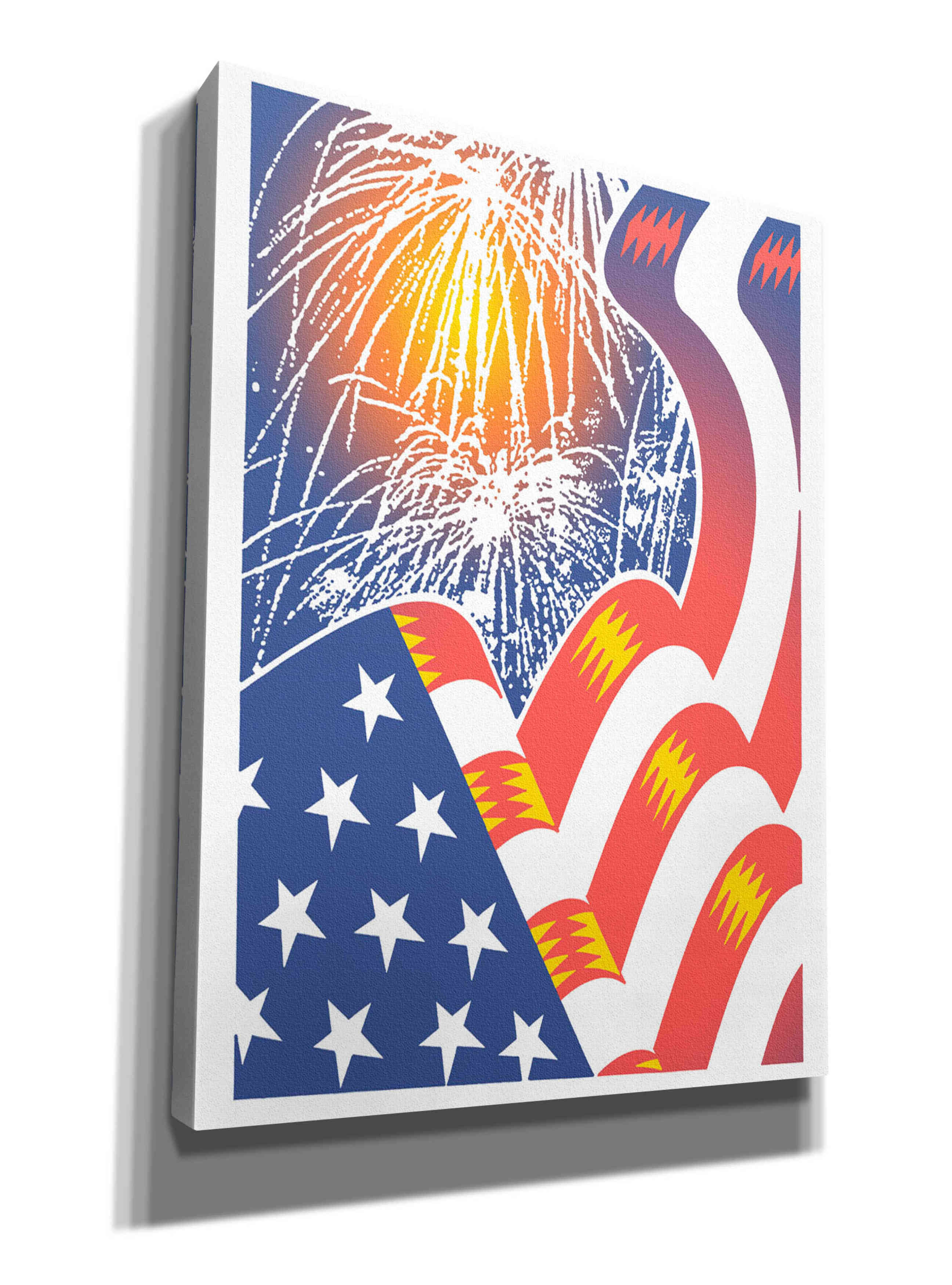 'The Fourth' by David Chestnutt, Giclee Canvas Wall Art