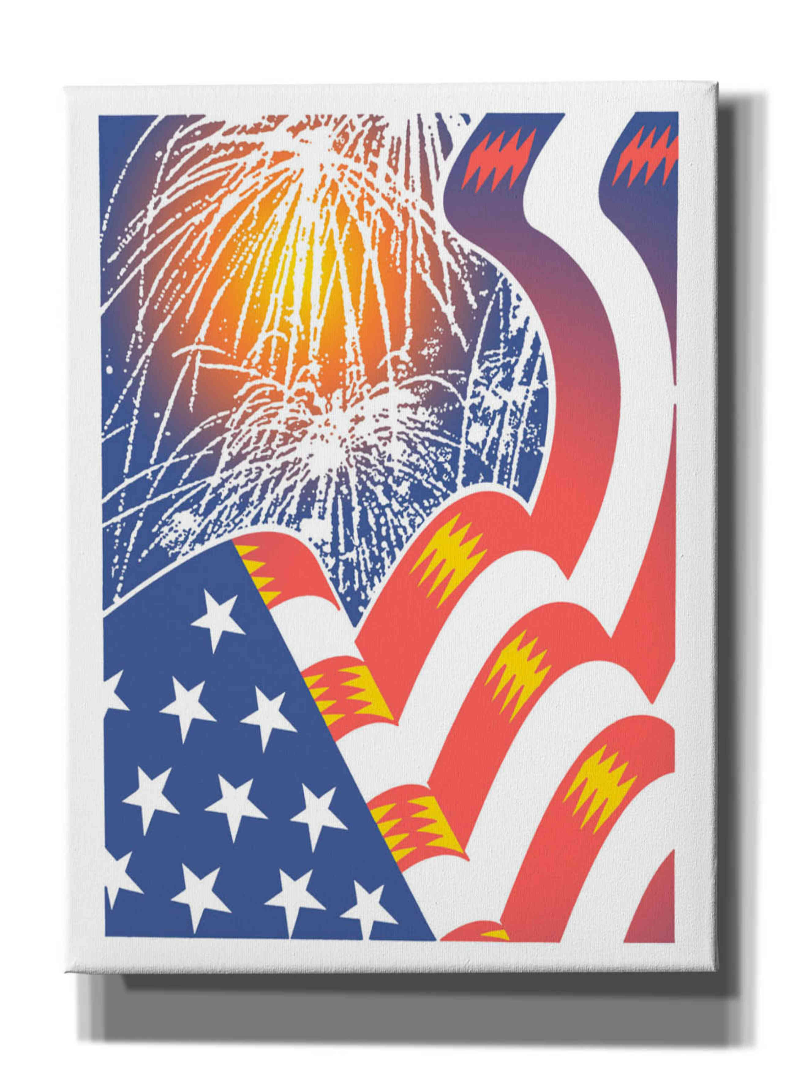 'The Fourth' by David Chestnutt, Giclee Canvas Wall Art