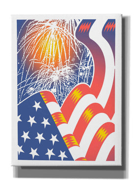 'The Fourth' by David Chestnutt, Giclee Canvas Wall Art