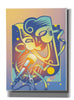 'The Happy Microphone' by David Chestnutt, Giclee Canvas Wall Art