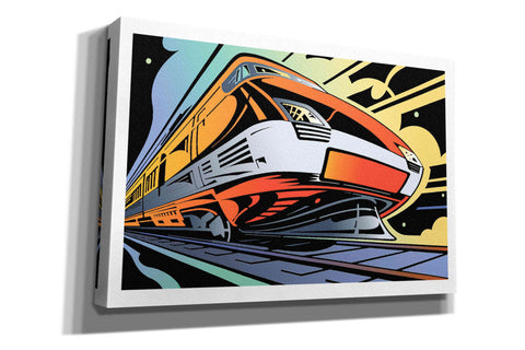 Image of 'Train-High Speed' by David Chestnutt, Giclee Canvas Wall Art