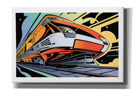 Image of 'Train-High Speed' by David Chestnutt, Giclee Canvas Wall Art