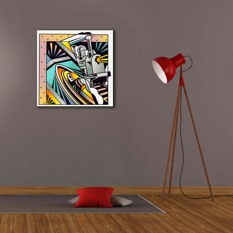 Image of 'Transportation' by David Chestnutt, Giclee Canvas Wall Art,26 x 26