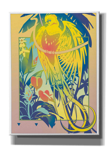 Image of 'Tropical Garden' by David Chestnutt, Giclee Canvas Wall Art