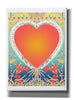 'Valentine Heart' by David Chestnutt, Giclee Canvas Wall Art