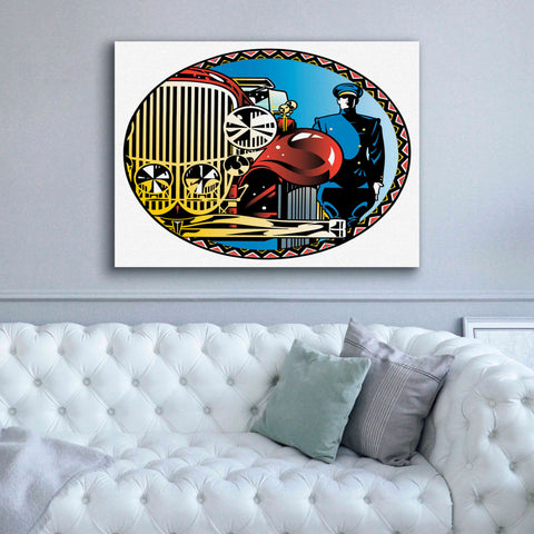 Image of 'Valet' by David Chestnutt, Giclee Canvas Wall Art,54 x 40