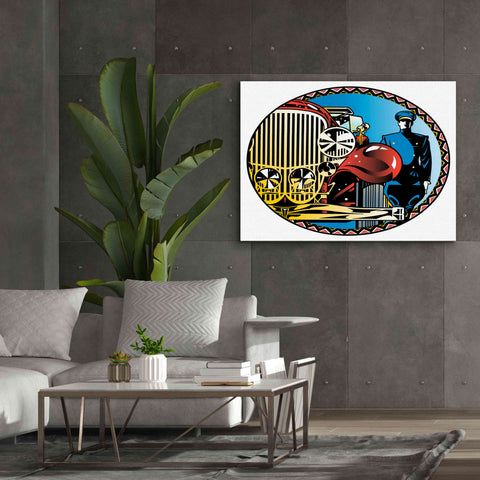 Image of 'Valet' by David Chestnutt, Giclee Canvas Wall Art,54 x 40