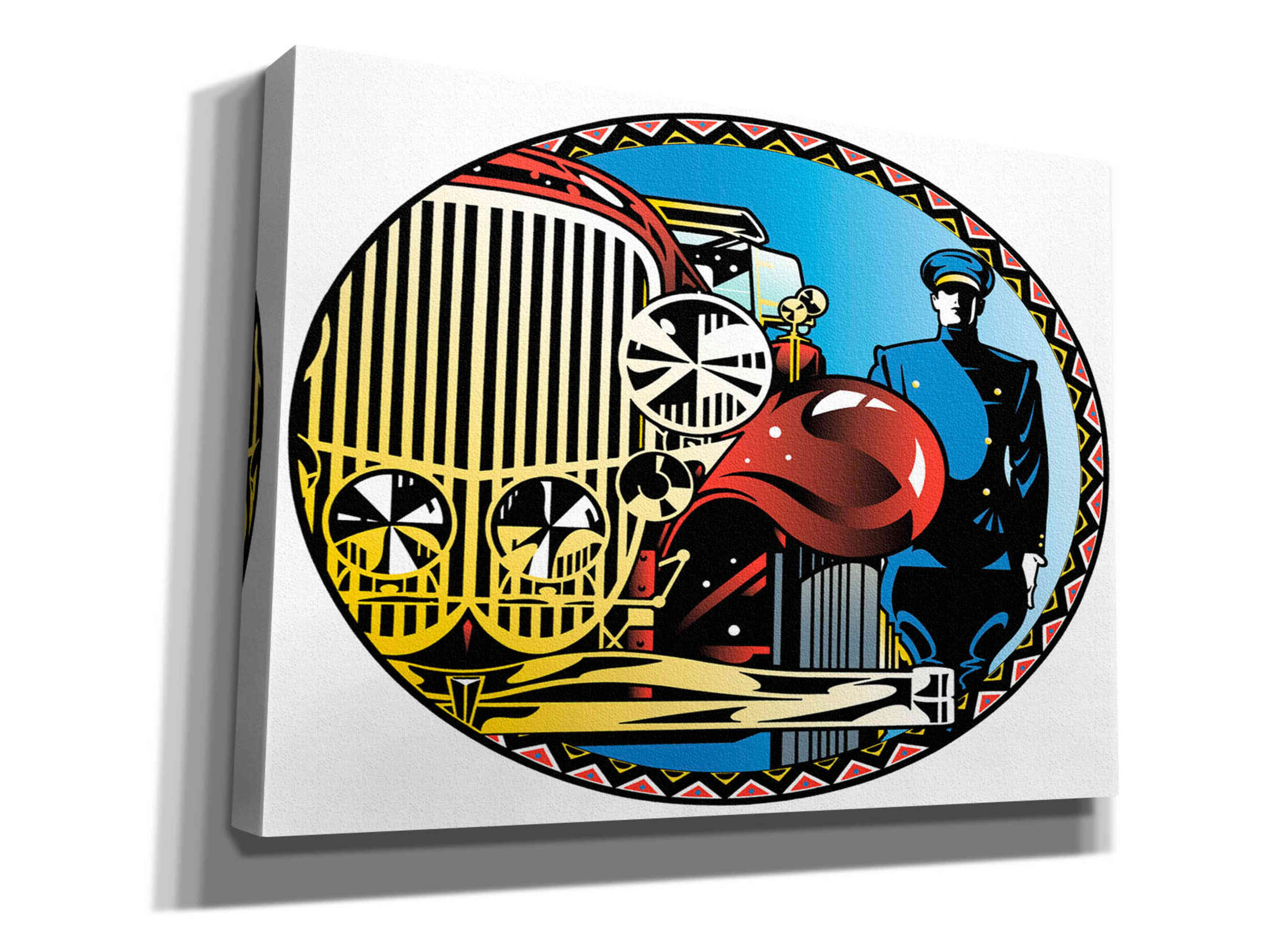 'Valet' by David Chestnutt, Giclee Canvas Wall Art