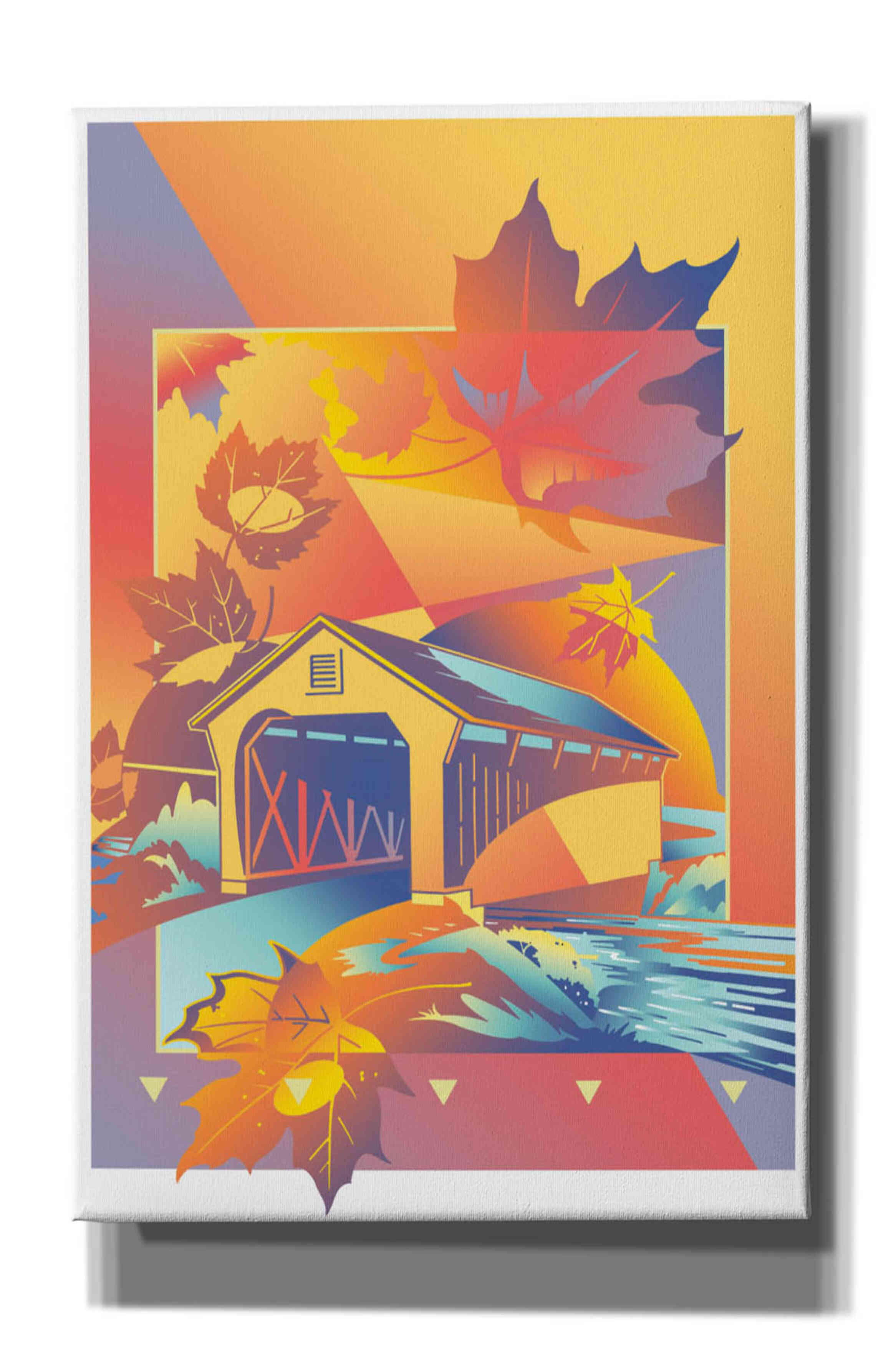 'Vermont' by David Chestnutt, Giclee Canvas Wall Art