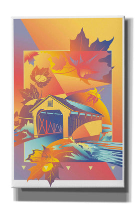 'Vermont' by David Chestnutt, Giclee Canvas Wall Art