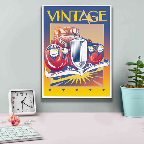 Image of 'Vintage' by David Chestnutt, Giclee Canvas Wall Art,12 x 16