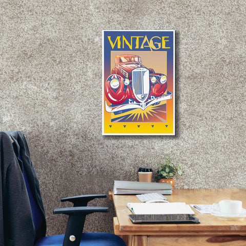 Image of 'Vintage' by David Chestnutt, Giclee Canvas Wall Art,18 x 26
