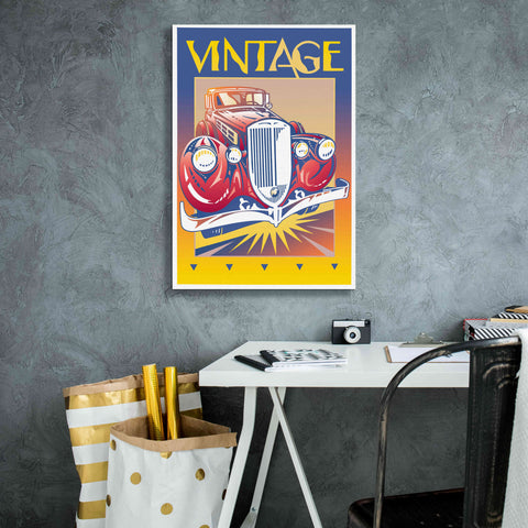 Image of 'Vintage' by David Chestnutt, Giclee Canvas Wall Art,18 x 26