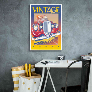 'Vintage' by David Chestnutt, Giclee Canvas Wall Art,18 x 26