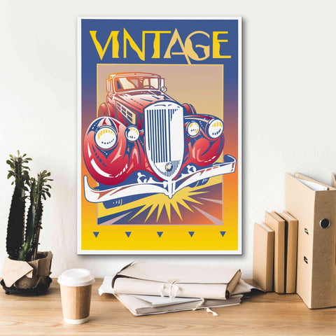 Image of 'Vintage' by David Chestnutt, Giclee Canvas Wall Art,18 x 26