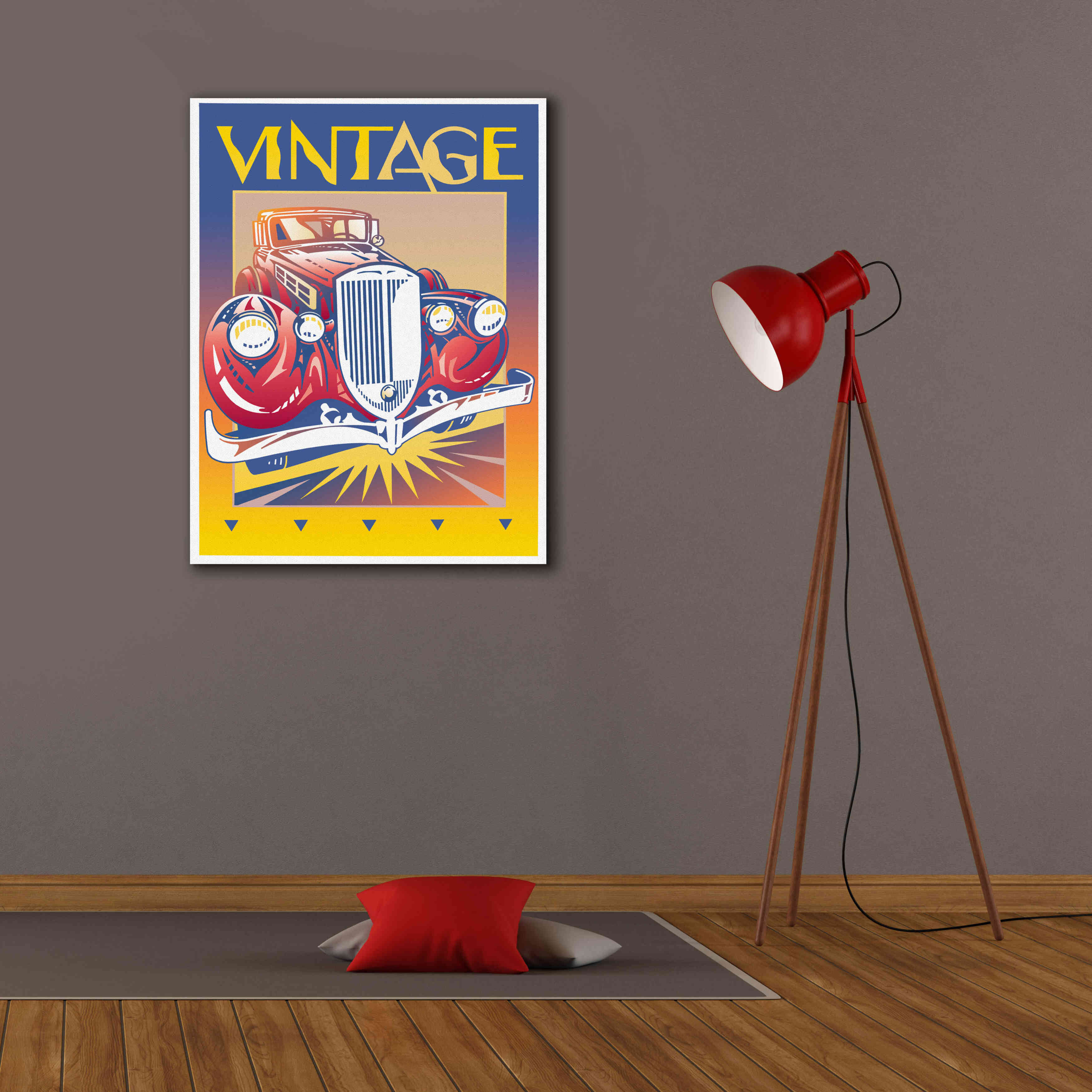 'Vintage' by David Chestnutt, Giclee Canvas Wall Art,26 x 34