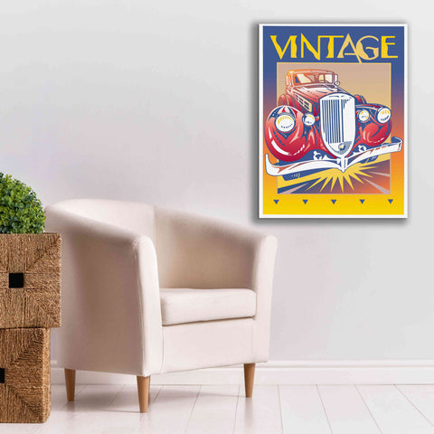 Image of 'Vintage' by David Chestnutt, Giclee Canvas Wall Art,26 x 34