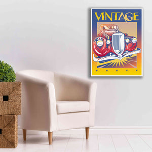 'Vintage' by David Chestnutt, Giclee Canvas Wall Art,26 x 34