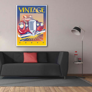 'Vintage' by David Chestnutt, Giclee Canvas Wall Art,40 x 54