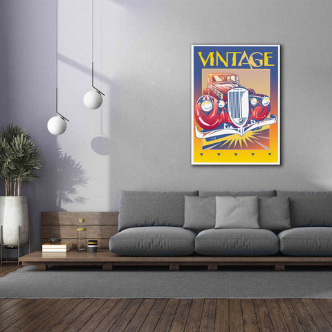 Image of 'Vintage' by David Chestnutt, Giclee Canvas Wall Art,40 x 54